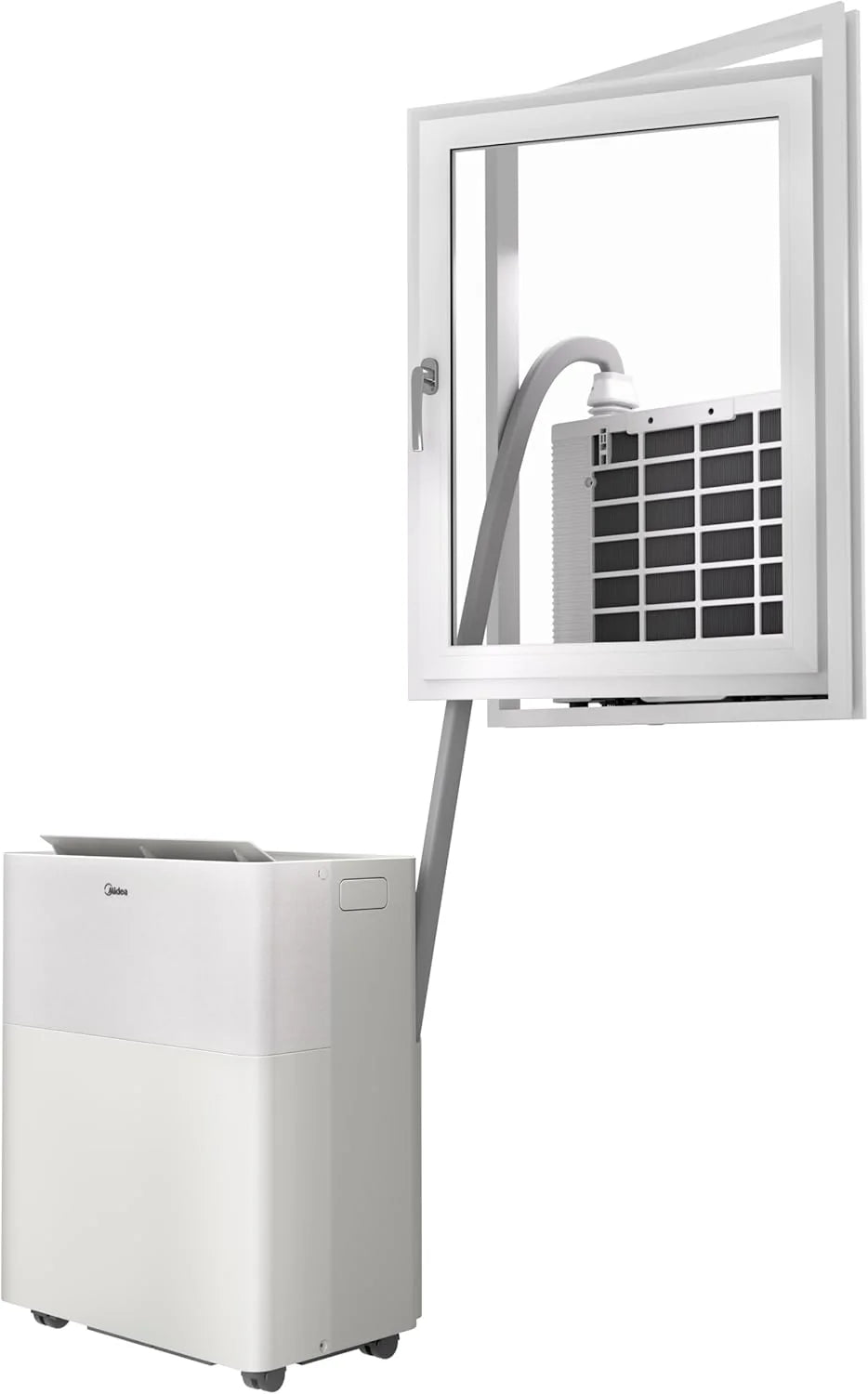 Midea PortaSplit E mobile Klimaanlage Mini Split 12000 BTU leise