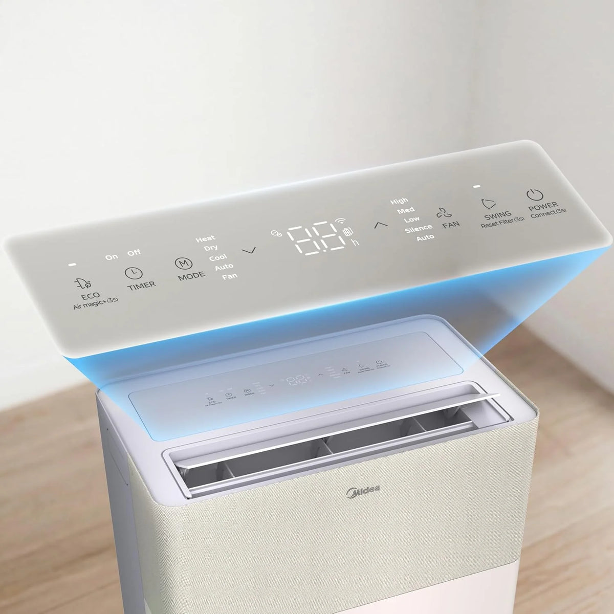 Midea PortaSplit E mobile Klimaanlage Mini Split 12000 BTU leise