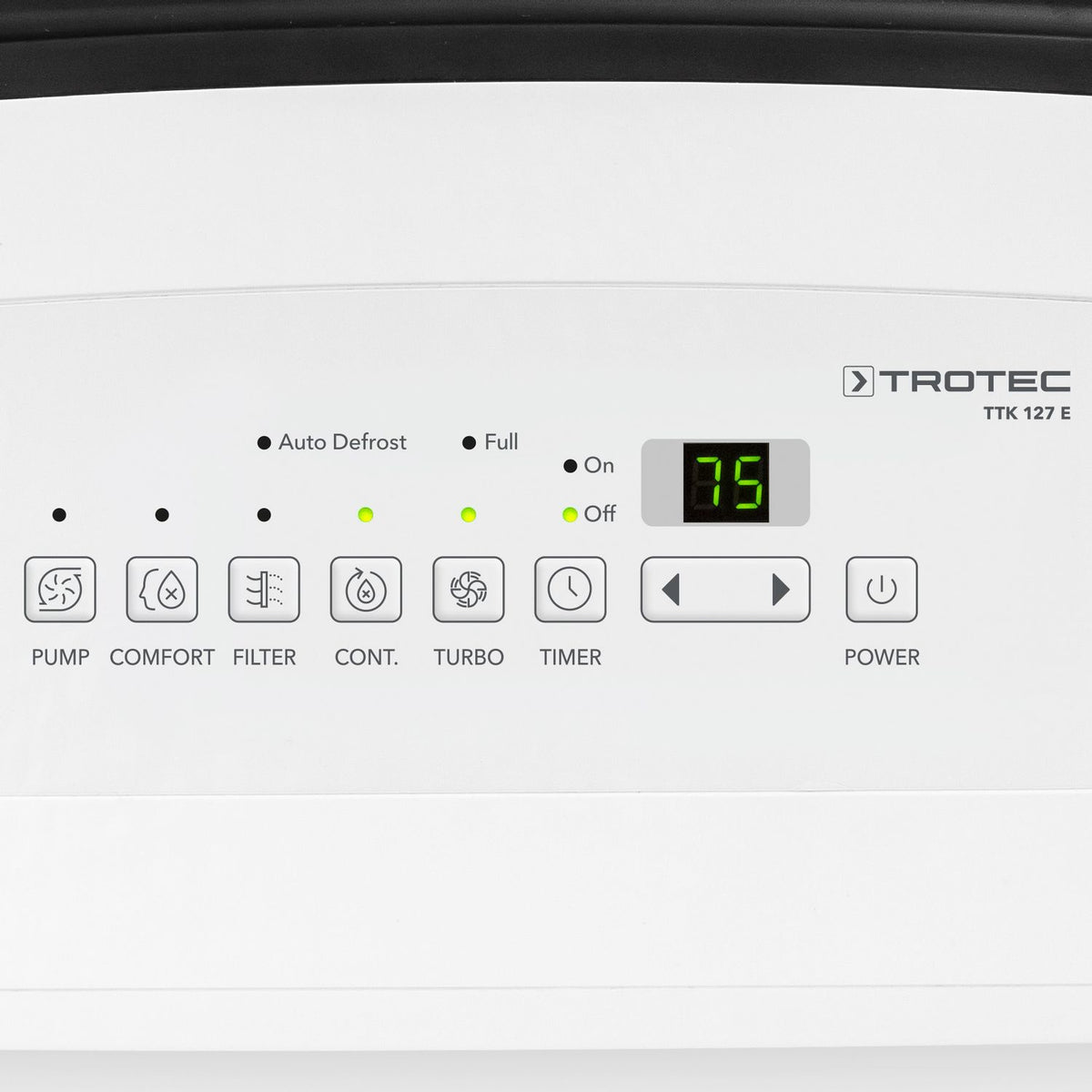 rotec Luftentfeuchter TTK 127 E
