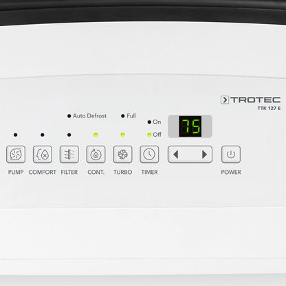 rotec Luftentfeuchter TTK 127 E